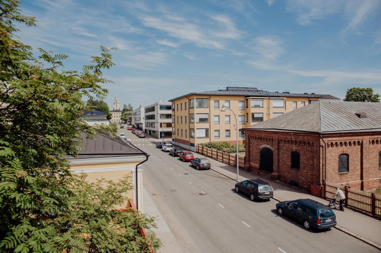 Hamina City Apartments Extérieur photo