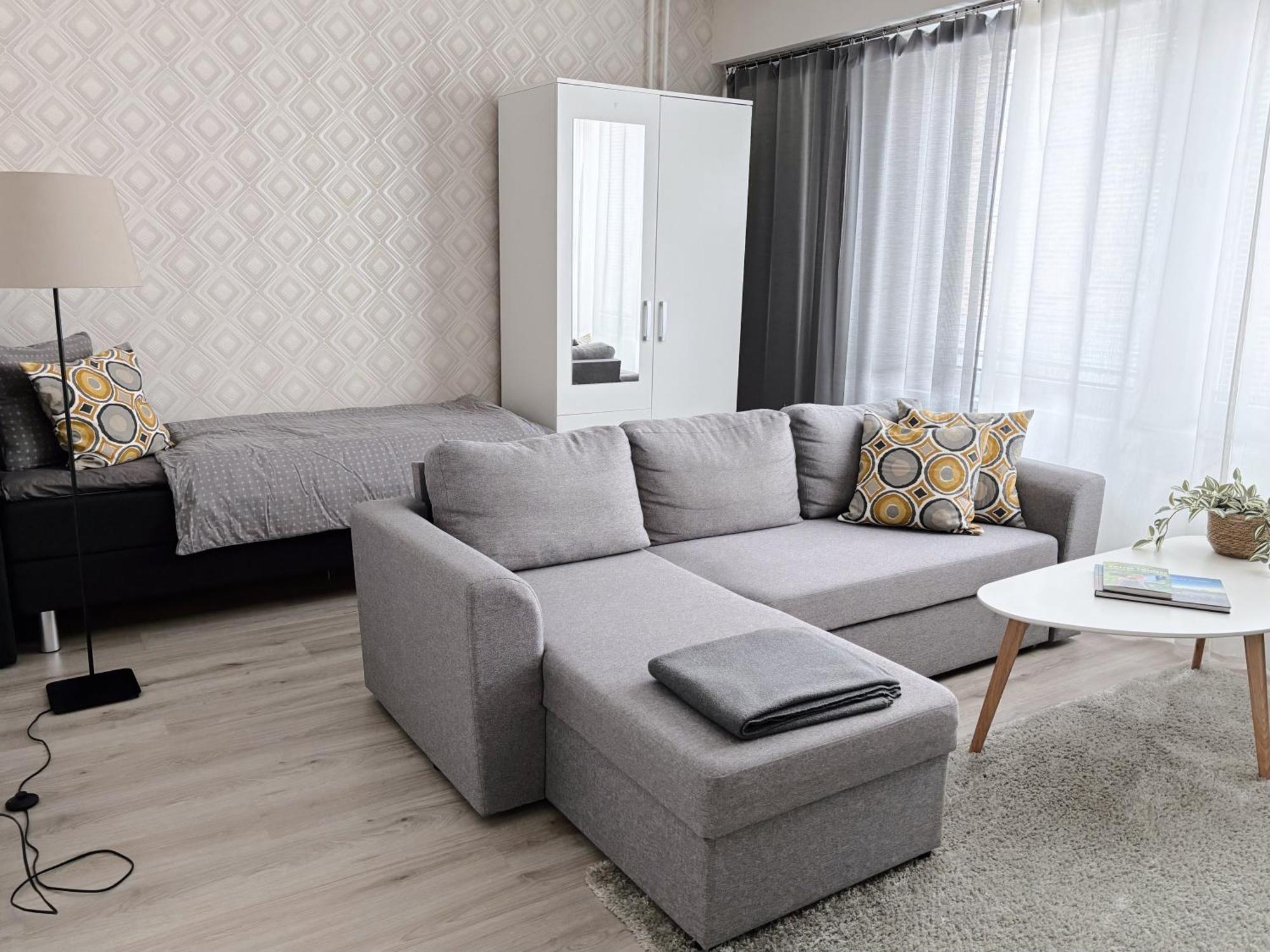 Hamina City Apartments Chambre photo
