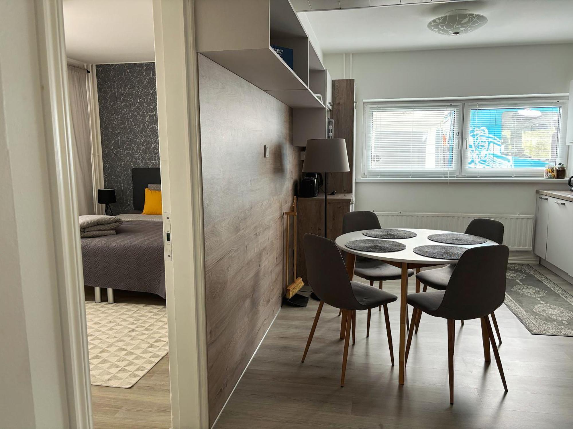 Hamina City Apartments Chambre photo